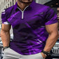 summer t-shirt for men |Fashion Tie-dye Men's  Polos T-Shirts.