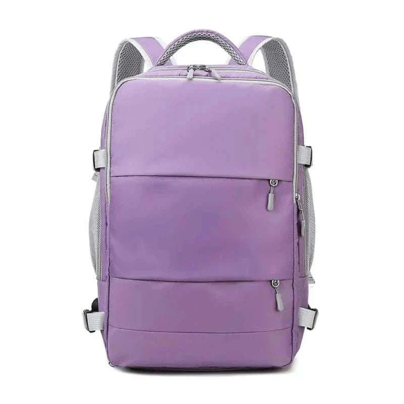 travel bags for women -Travel Backpack Women Large Capacity Waterproof Anti-Theft Casual.