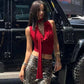 Tank Tops - Summer New Tank Women Solid Sexy Sleeveless V-Neck Lady Top.