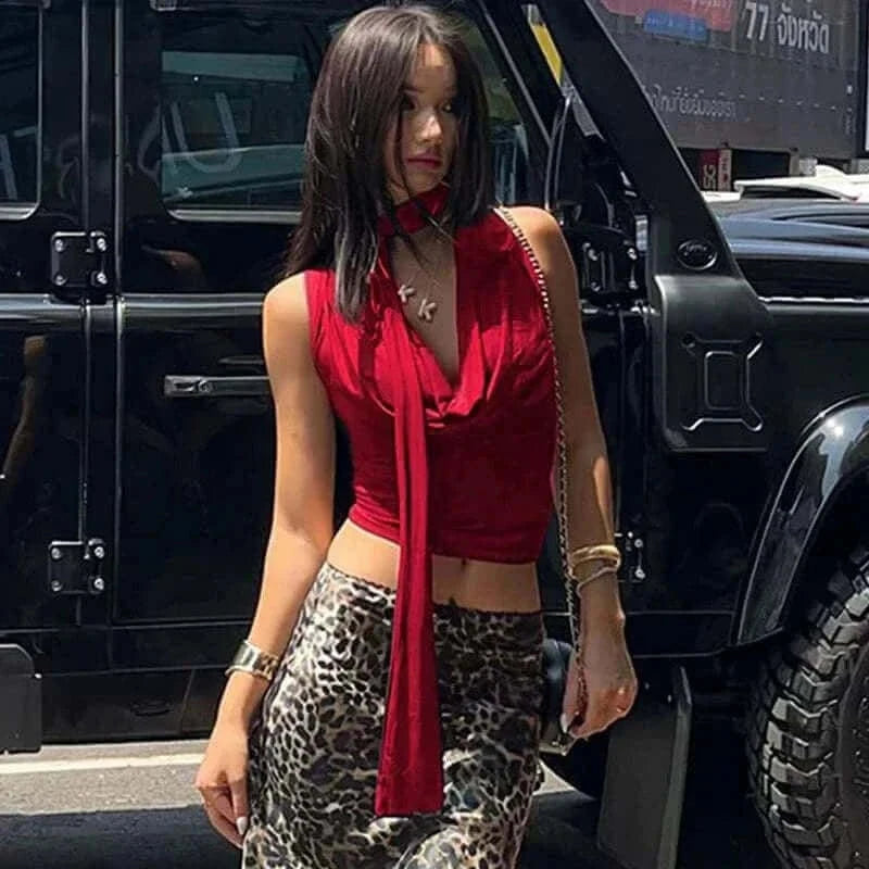 Tank Tops - Summer New Tank Women Solid Sexy Sleeveless V-Neck Lady Top.