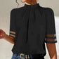 Going Out Tops  Fashion Off Shoulder Black Office Ladies Tops And Blouses Women 2023 Summer Casual Short Sleeve Top Femme Shirt Blouse Woman.