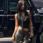 Tank Tops - Summer New Tank Women Solid Sexy Sleeveless V-Neck Lady Top.