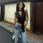 Tank Tops - Summer New Tank Women Solid Sexy Sleeveless V-Neck Lady Top.