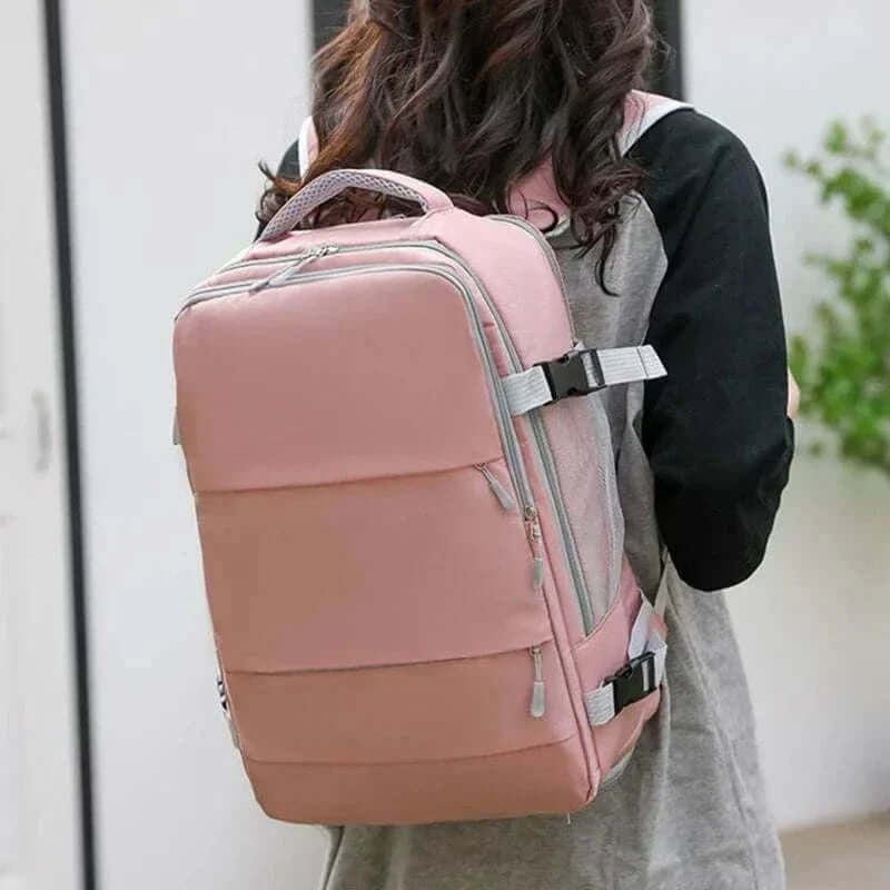travel bags for women -Travel Backpack Women Large Capacity Waterproof Anti-Theft Casual.