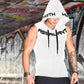 summer t-shirt for men - Gym Clothing Fitness Sleeveless hoodies Vests Cotton Singlets Men Joggers vest Bodybuilding casual Clothing.
