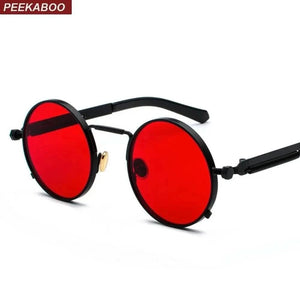 MensFashionStyleStore COLORED LENS SUNGLASSES