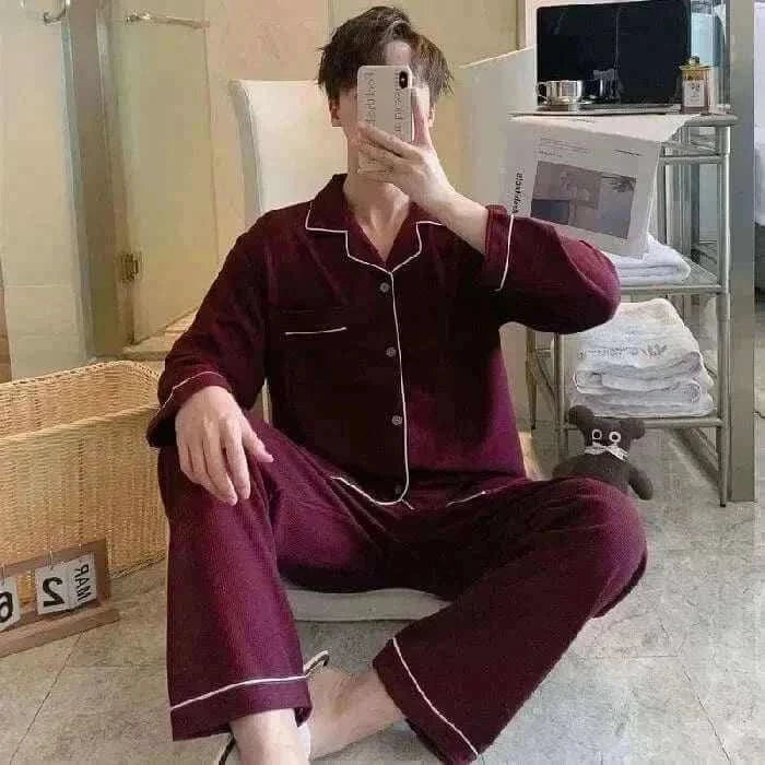 COMFY COTTON PAJAMA SET.