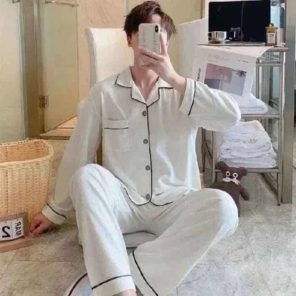 COMFY COTTON PAJAMA SET.