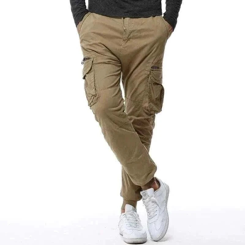 COOL COTTON SWEATPANTS.
