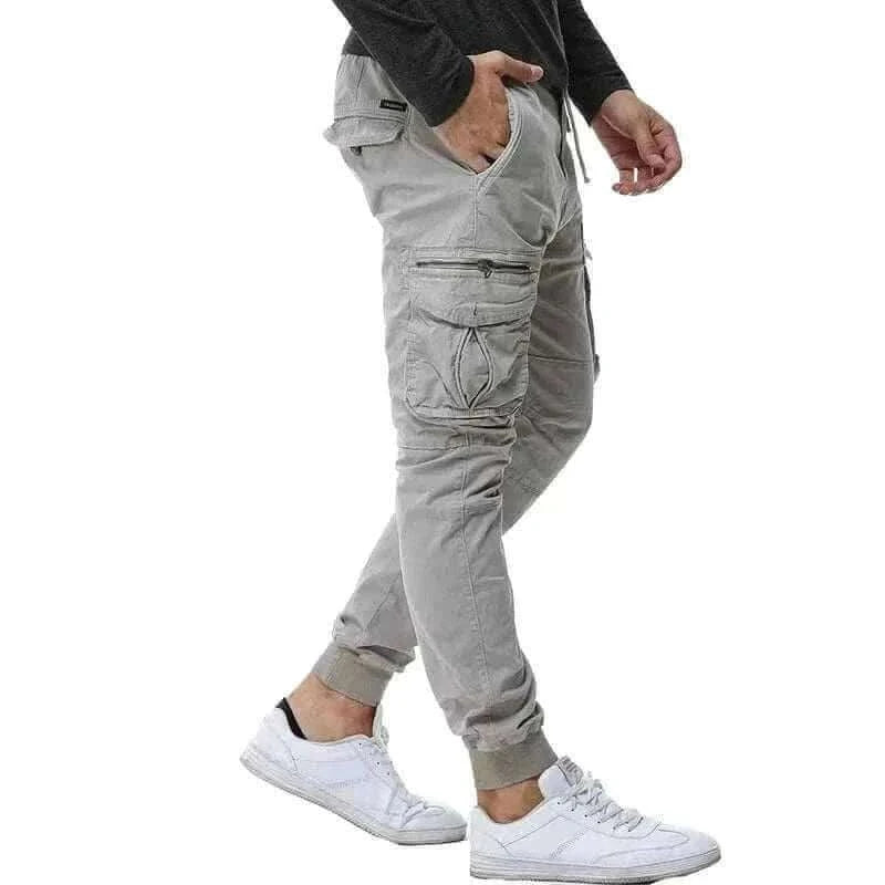 COOL COTTON SWEATPANTS.
