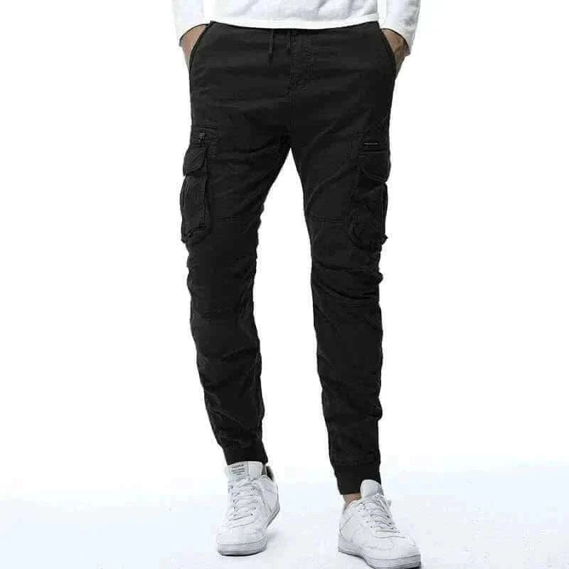 COOL COTTON SWEATPANTS.