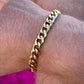 MensFashionStyleStore CUBAN CHAIN BRACELET
