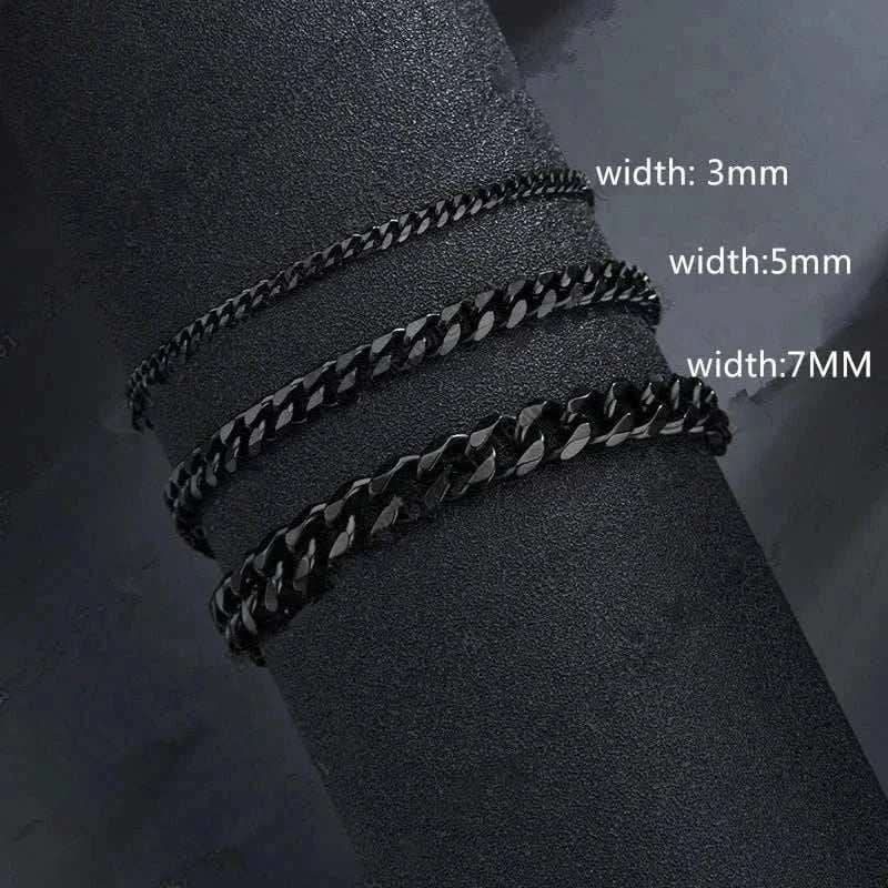 MensFashionStyleStore CUBAN CHAIN BRACELET