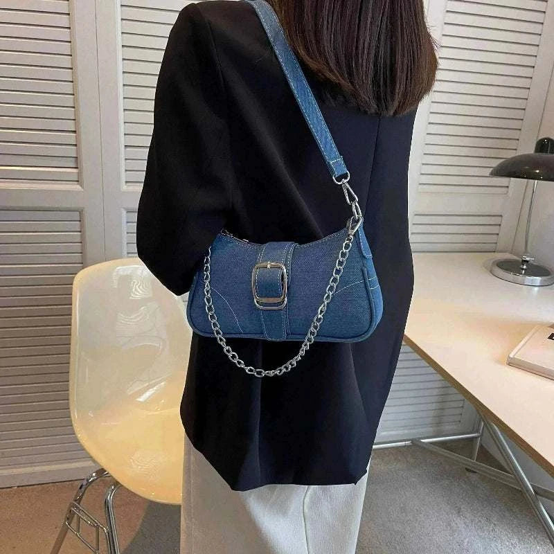 Denim Bags.