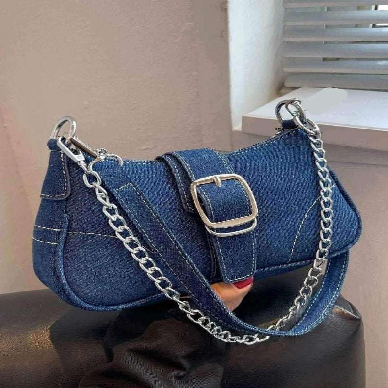 Denim Bags.