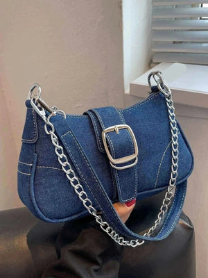  Men's Fashion Style Store Denim Bags