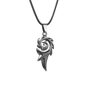 MensFashionStyleStore DRAGON FLAME PENDANT NECKLACE