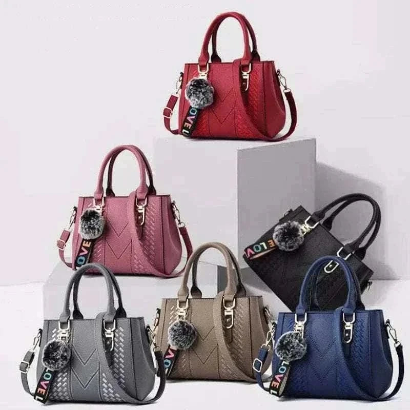  Men's Fashion Style Store Embroidery Messenger Bags