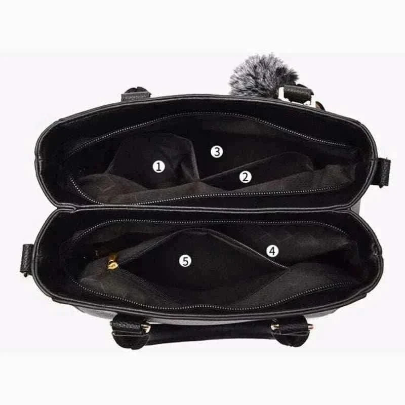  Men's Fashion Style Store Embroidery Messenger Bags
