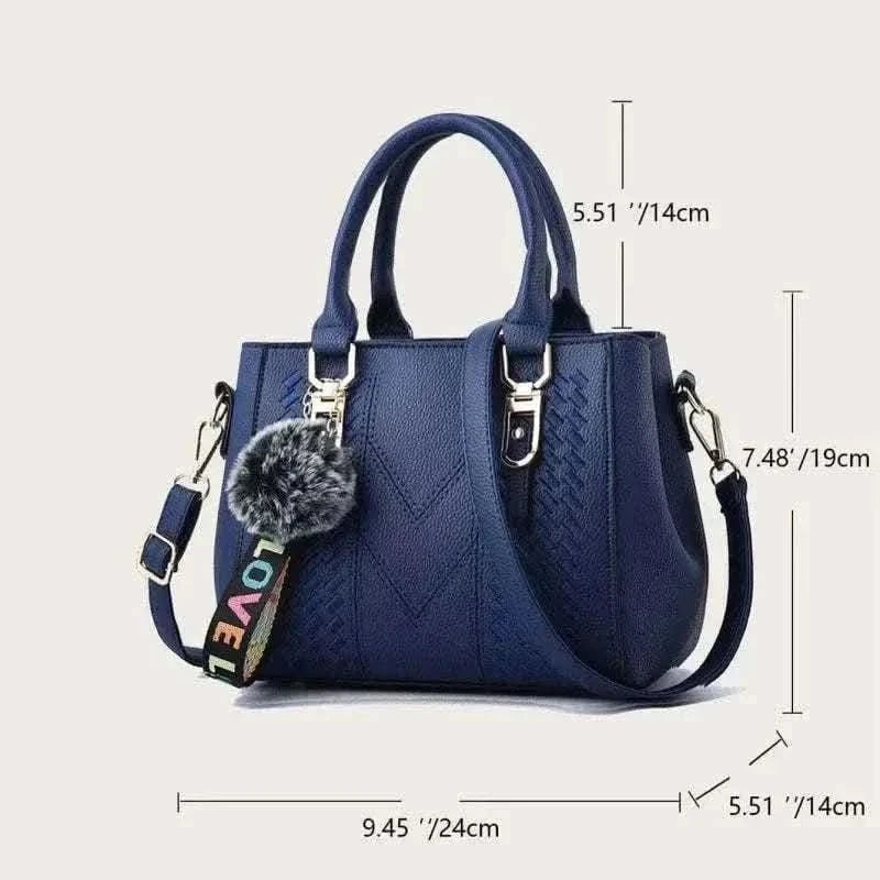  Men's Fashion Style Store Embroidery Messenger Bags