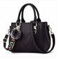  Men's Fashion Style Store black Embroidery Messenger Bags