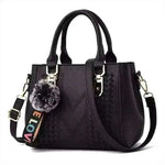 womens handbag-Embroidery Messenger Bags.