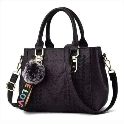 womens handbag-Embroidery Messenger Bags.