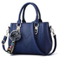  Men's Fashion Style Store dark blue Embroidery Messenger Bags