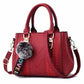  Men's Fashion Style Store wine red Embroidery Messenger Bags