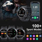 FITNESS TRACKING SMARTWATCH.