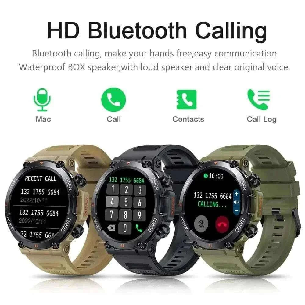 FITNESS TRACKING SMARTWATCH.