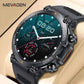 FITNESS TRACKING SMARTWATCH.