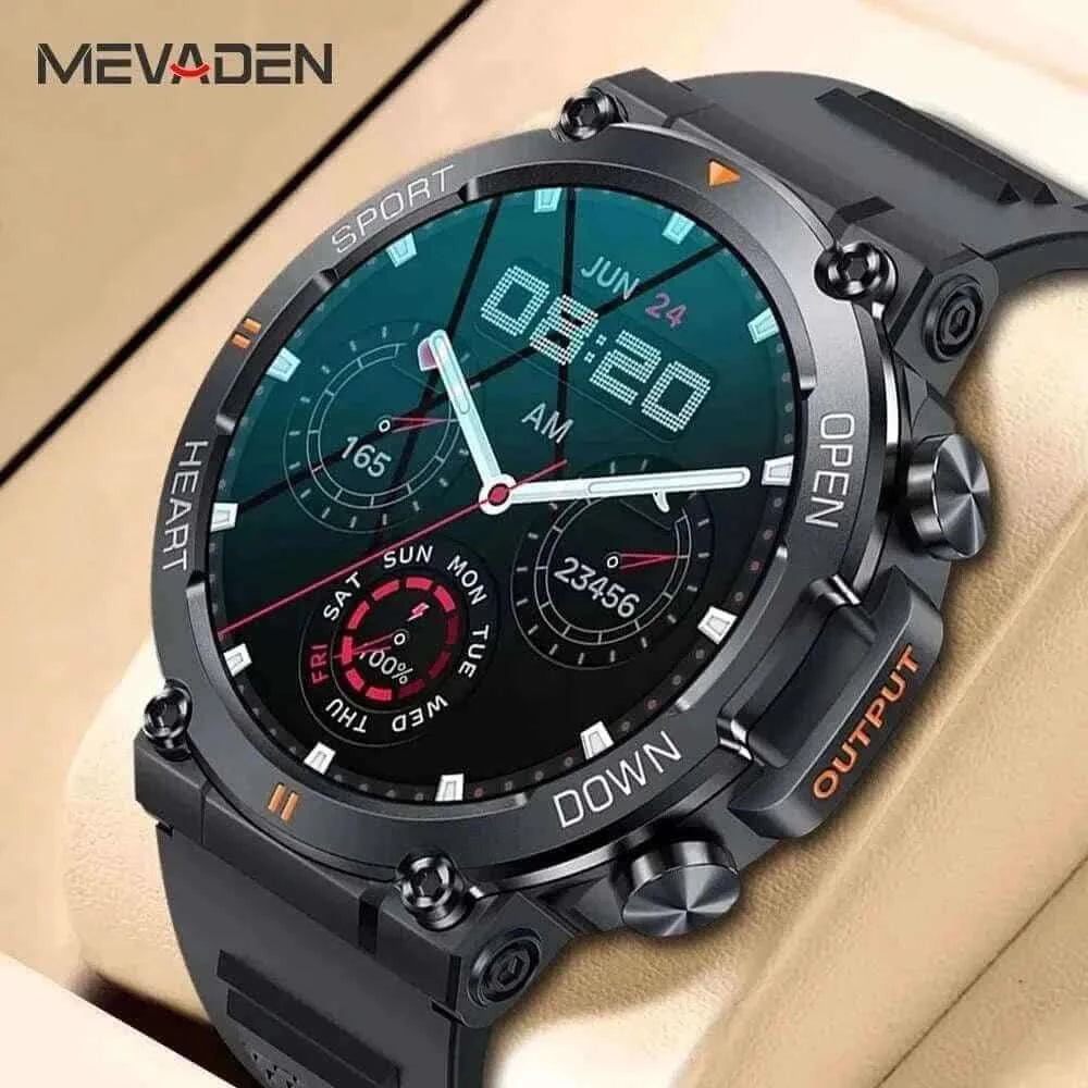 FITNESS TRACKING SMARTWATCH.