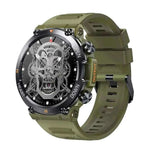 FITNESS TRACKING SMARTWATCH.