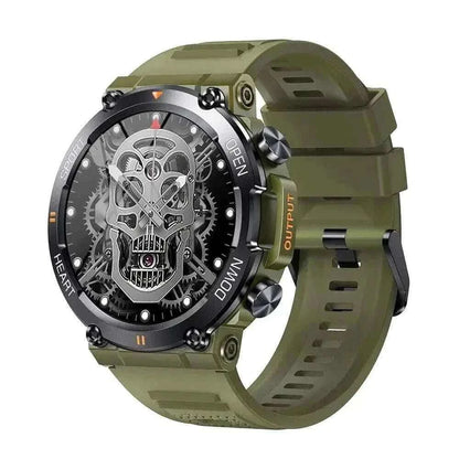 FITNESS TRACKING SMARTWATCH.