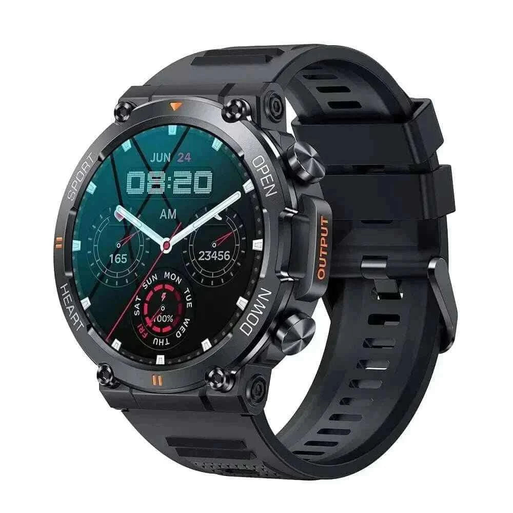 FITNESS TRACKING SMARTWATCH.