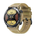 FITNESS TRACKING SMARTWATCH.