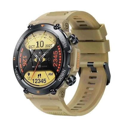 FITNESS TRACKING SMARTWATCH.