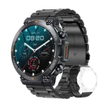 FITNESS TRACKING SMARTWATCH.