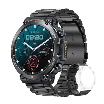 FITNESS TRACKING SMARTWATCH.