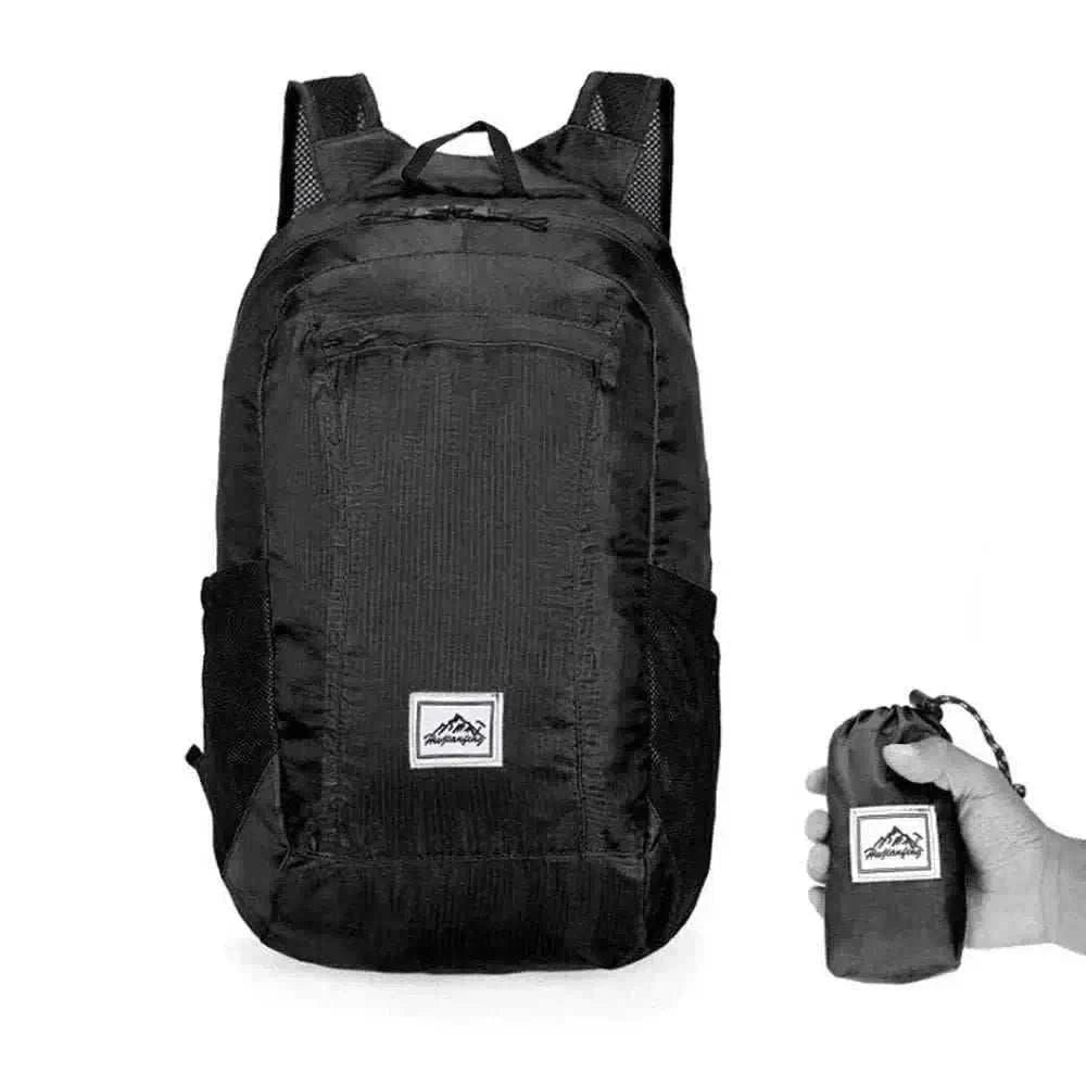 foldable backpack.