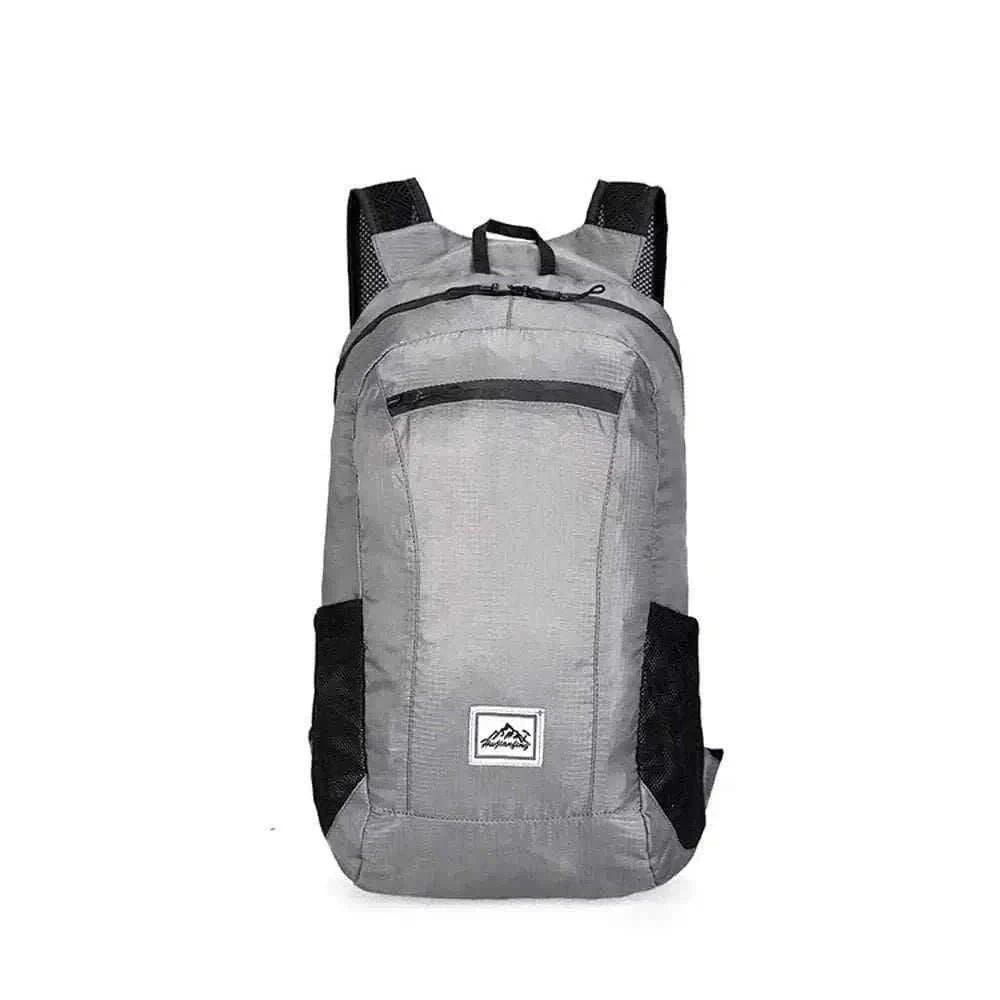 foldable backpack.