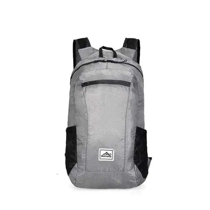 foldable backpack.
