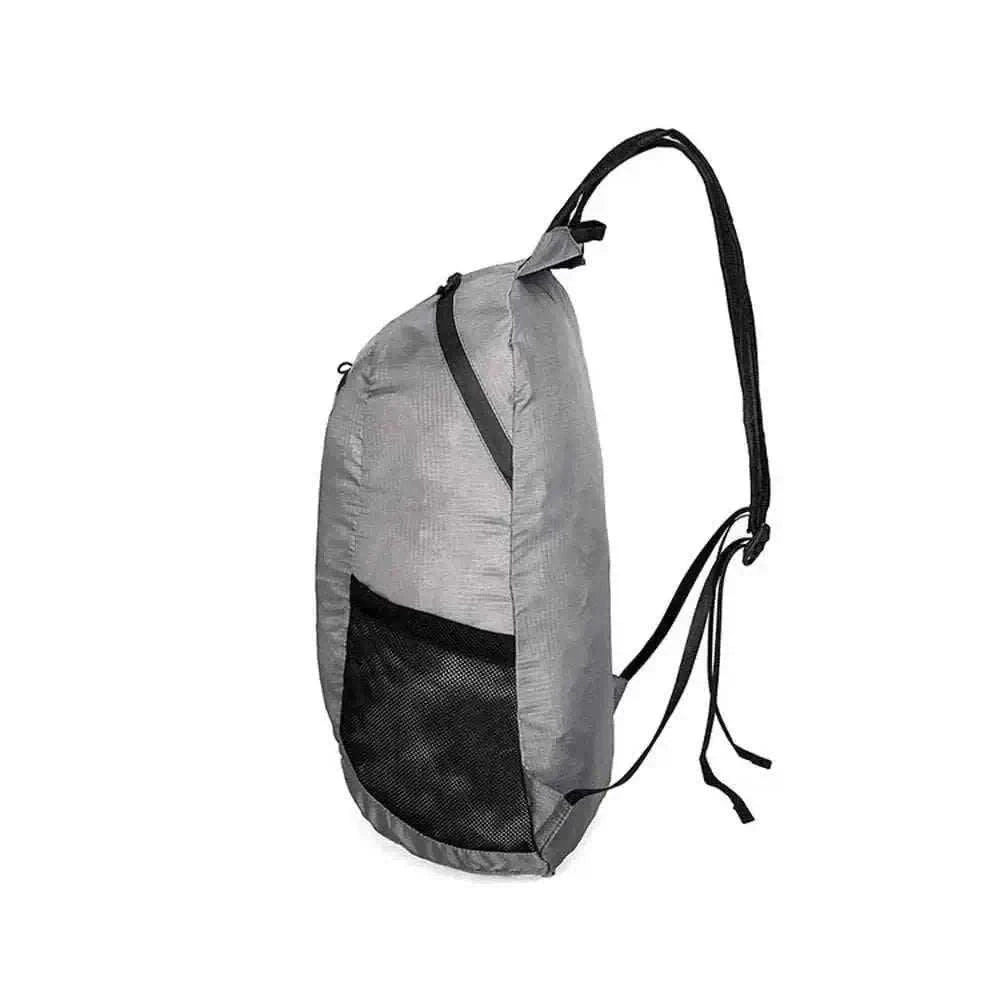 foldable backpack.
