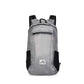 foldable backpack.