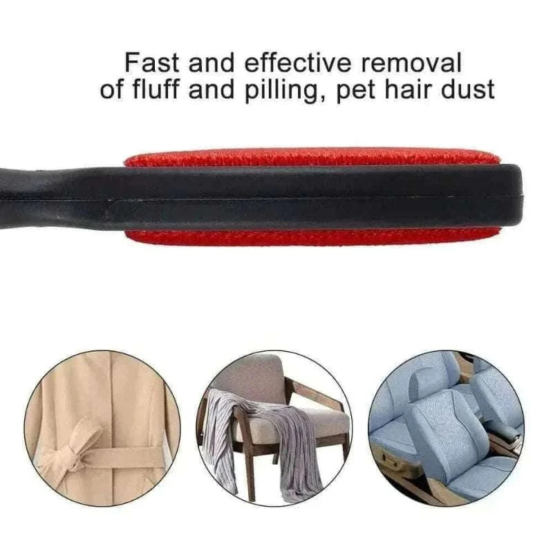 Hair brushes.