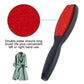 Hair brushes.