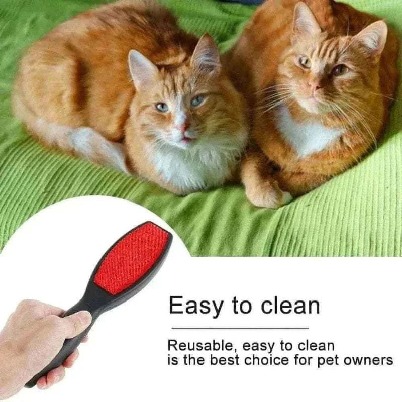 Hair brushes.