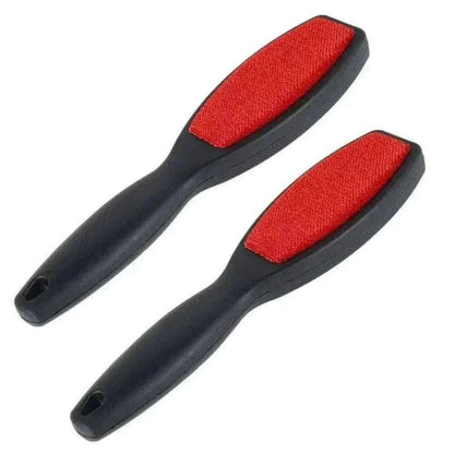 Hair brushes.