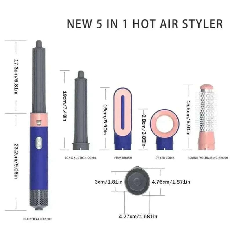 Hair Curler.